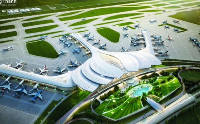 Mô hình sân bay quốc tế Long Thành