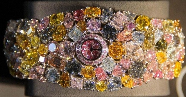 Những món đồ trang sức kim cương đắt đỏ bậc nhất thế giới - Ảnh 1.