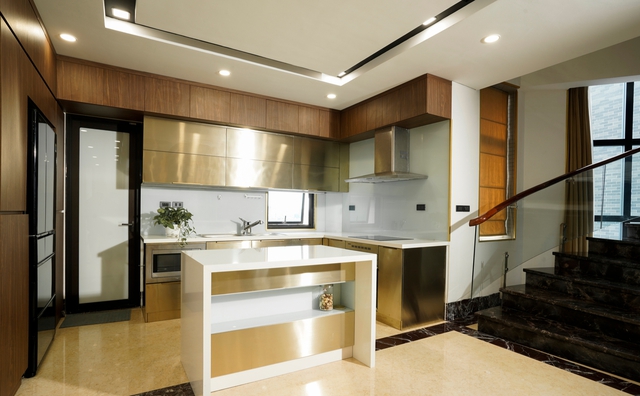Gia chủ chịu chi 1,8 tỷ đồng để cải tạo căn hộ thông tầng ở Hào Nam, Hà Nội - Ảnh 13.