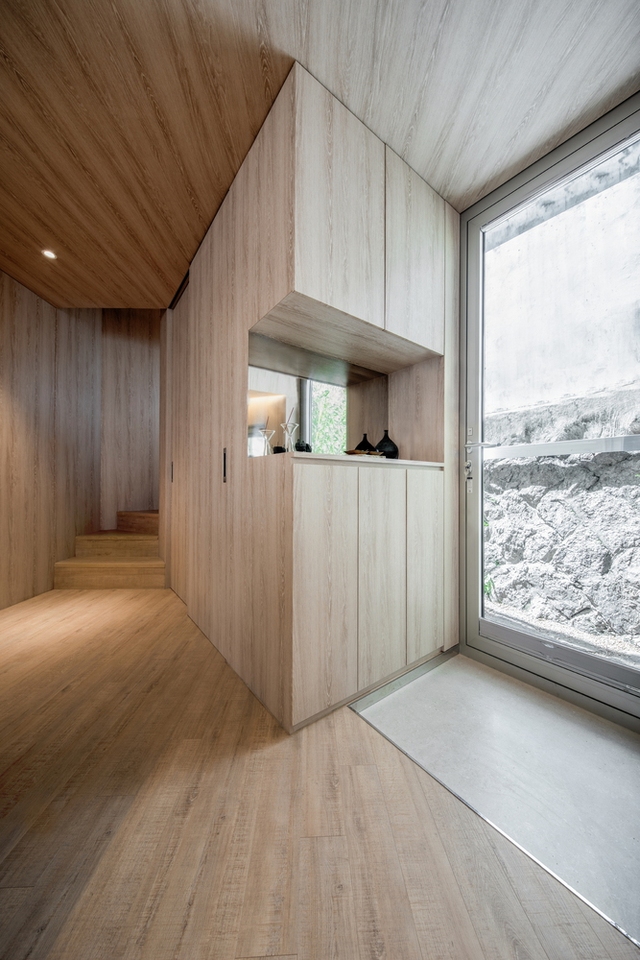 Bài trí không gian sống tiện nghi trong căn nhà nhỏ hẹp chỉ 50 m2 - Ảnh 6.