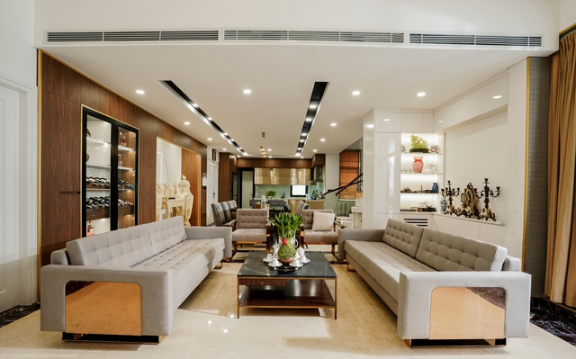 Gia chủ chịu chi 1,8 tỷ đồng để cải tạo căn hộ thông tầng ở Hào Nam, Hà Nội - Ảnh 6.