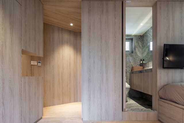 Bài trí không gian sống tiện nghi trong căn nhà nhỏ hẹp chỉ 50 m2 - Ảnh 9.