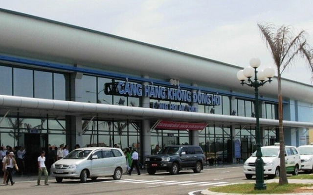 Quảng Bình muốn xã hội hóa nhà ga T2 sân bay Đồng Hới.