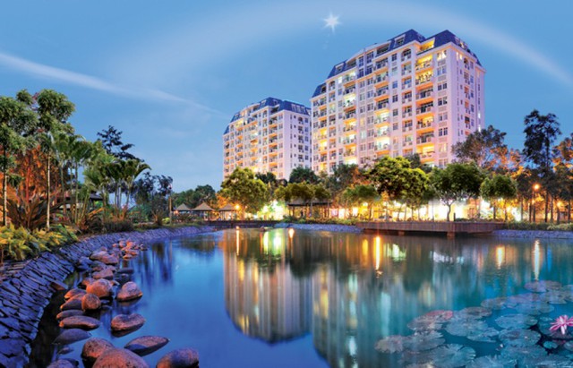 VietinBank rao bán một loạt BĐS tại Bình Dương và TP HCM để thu hồi nợ, gồm cả 2 căn hộ tại KĐT Phú Mỹ Hưng - Ảnh 1.