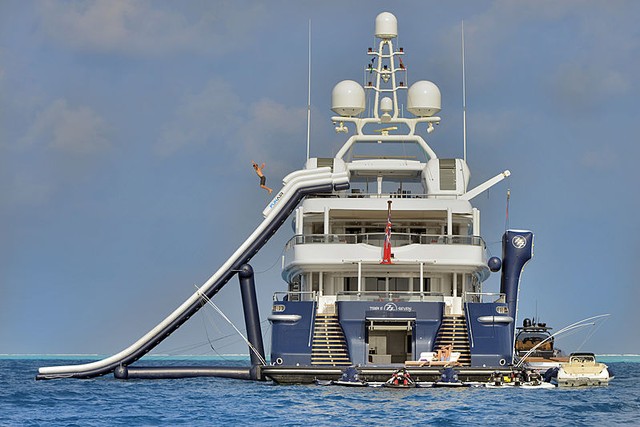 Bên trong du thuyền siêu tiện nghi 46 triệu USD nơi Tom Cruise thuê nghỉ dài ngày - Ảnh 1.