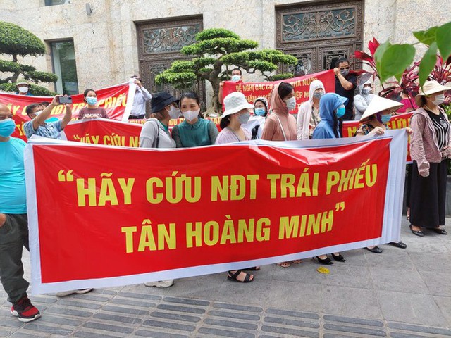 Trả tiền nhà đầu tư trái phiếu Tân Hoàng Minh: Gặp khó ở đâu? - Ảnh 1.