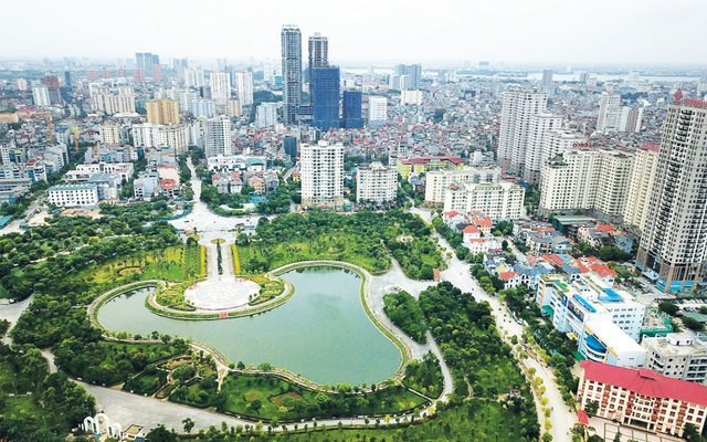 Bộ Chính trị đã ban hành Nghị quyết số 06-NQ/TW về "quy hoạch, xây dựng, quản lý và phát triển bền vững đô thị Việt Nam đến năm 2030, tầm nhìn đến năm 2045