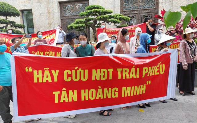 Trả tiền nhà đầu tư trái phiếu Tân Hoàng Minh: Gặp khó ở đâu?