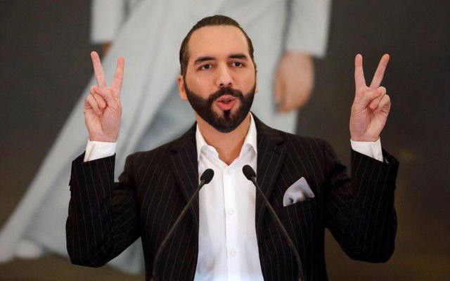 Tổng thống Nayib Bukele