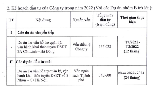 Sau hơn nửa năm vận hành tuyến đường sắt trên cao Cát Linh - Hà Đông, bức tranh tài chính của công ty trực tiếp quản lý dự án này có gì đổi thay? - Ảnh 3.