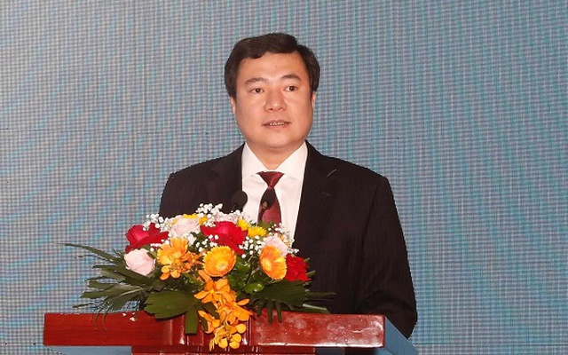 Thứ trưởng Bộ Công Thương Nguyễn Sinh Nhật Tân. Ảnh: Nguyễn Việt