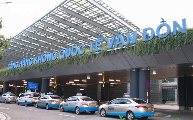 Sân bay Vân Đồn sẽ đón đoàn khách du lịch quốc tế đầu tiên vào đầu tháng 7.