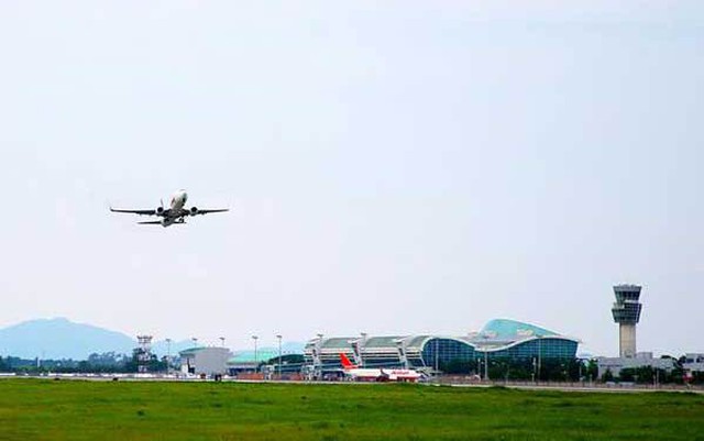 Sân bay quốc tế Muan, tỉnh Nam Jeolla. Ảnh dẫn theo KBS