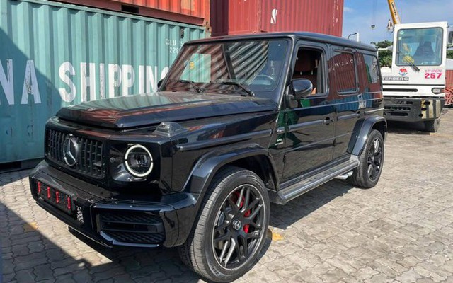 Năm 2021 có hơn 100 xe Mercedes Benz AMG G63 về Việt Nam diện quà biếu tặng