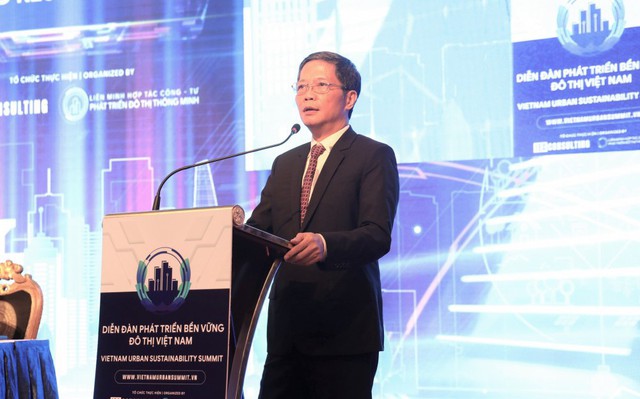 Ông Trần Tuấn Anh- Trưởng ban Kinh tế Trung ương phát biểu tại phiên họp toàn thể