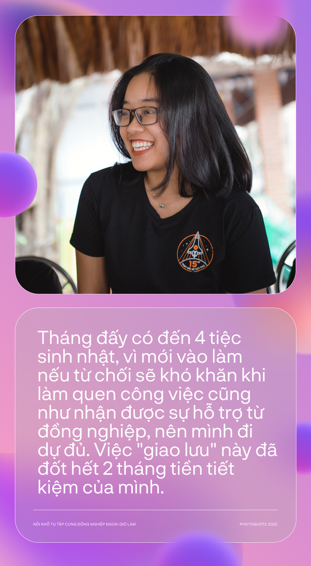 Đi làm mà sếp cứ rủ lê la sau giờ làm, không đi thì “chả nể team à”, còn đi thì “có lần tôi buộc phải chi 45% lương vì chiếc bill vài chục triệu” - Ảnh 2.