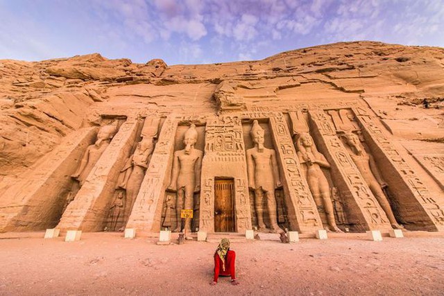 Ngôi đền cổ hơn 3000 năm tuổi: Kiệt tác kiến trúc chứng minh khối óc tuyệt đỉnh của các nhà hiền triết Ai Cập cổ đại  - Ảnh 3.