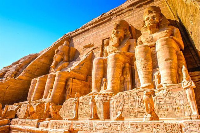Ngôi đền cổ hơn 3000 năm tuổi: Kiệt tác kiến trúc chứng minh khối óc tuyệt đỉnh của các nhà hiền triết Ai Cập cổ đại  - Ảnh 7.