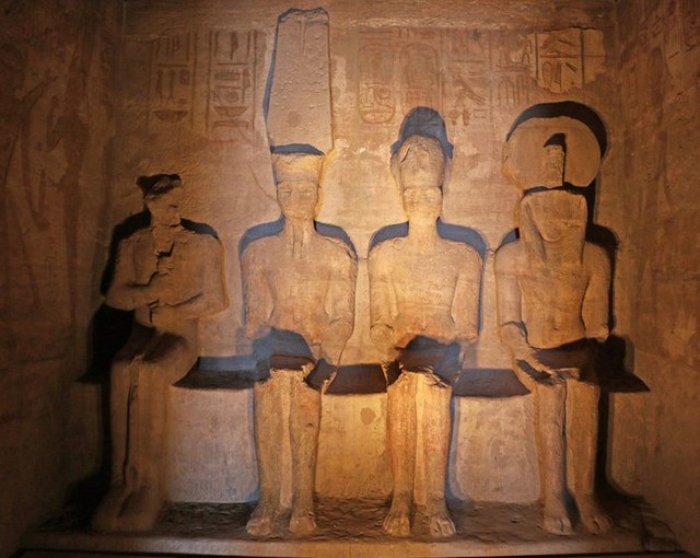 Ngôi đền cổ hơn 3000 năm tuổi: Kiệt tác kiến trúc chứng minh khối óc tuyệt đỉnh của các nhà hiền triết Ai Cập cổ đại  - Ảnh 8.