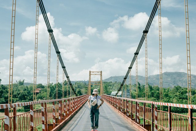 4 cây cầu treo siêu ngầu ở Việt Nam: Cứ đến là “lụm ảnh mỏi tay” Tuy nhiên lại không dành cho người yếu tim - Ảnh 12.