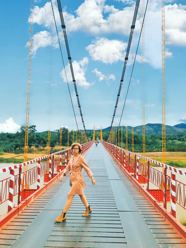 4 cây cầu treo siêu ngầu ở Việt Nam: Cứ đến là “lụm ảnh mỏi tay” Tuy nhiên lại không dành cho người yếu tim - Ảnh 14.