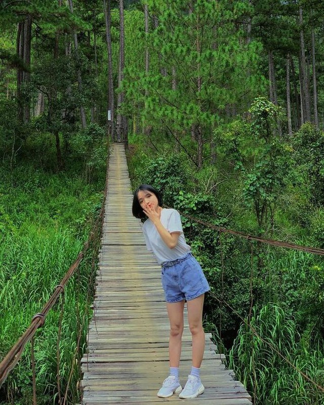 4 cây cầu treo siêu ngầu ở Việt Nam: Cứ đến là “lụm ảnh mỏi tay” Tuy nhiên lại không dành cho người yếu tim - Ảnh 3.