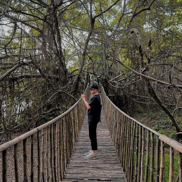 4 cây cầu treo siêu ngầu ở Việt Nam: Cứ đến là “lụm ảnh mỏi tay” Tuy nhiên lại không dành cho người yếu tim - Ảnh 6.