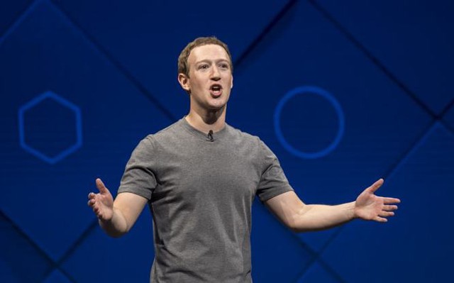 Giám đốc điều hành Facebook Mark Zuckerberg. Ảnh: Bloomberg