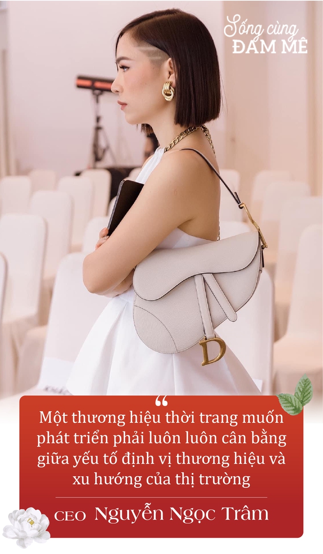 Từ 9X tay trắng tới bà chủ thương hiệu 17 chi nhánh, CEO Lép chia sẻ: Làm thời trang mộng mơ là chưa đủ, cần cái đầu lạnh để nhìn vào thực tế và chịu áp lực - Ảnh 4.