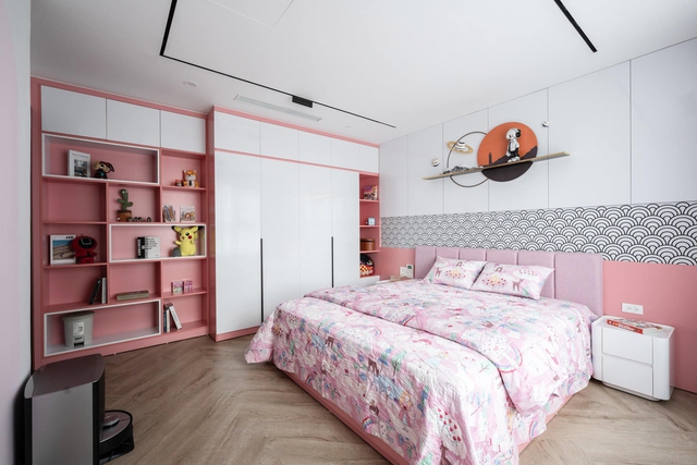 Căn hộ 160m² với 3 phòng ngủ theo phong cách luxury hết chi phí 3 tỷ của cặp vợ chồng ở Hà Nội - Ảnh 15.