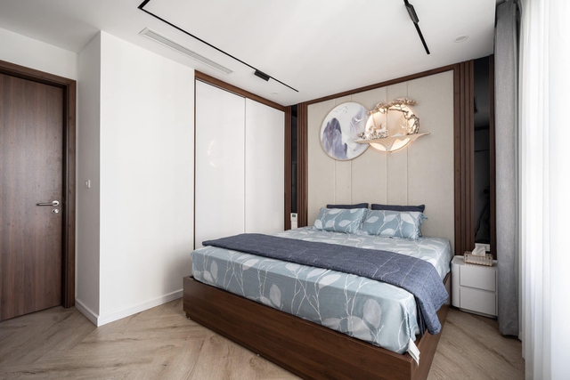 Căn hộ 160m² với 3 phòng ngủ theo phong cách luxury hết chi phí 3 tỷ của cặp vợ chồng ở Hà Nội - Ảnh 16.