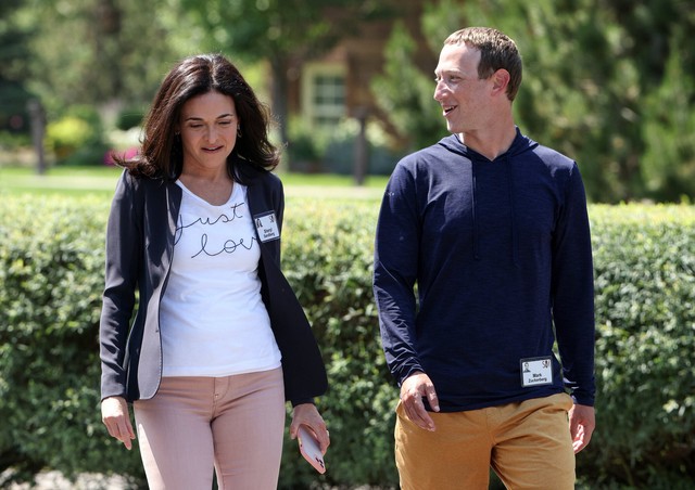 Đường lập nghiệp của Sheryl Sandberg – người phụ nữ được Mark Zuckerberg ca ngợi là ‘siêu sao’ - Ảnh 11.