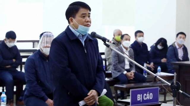  Hôm nay, xét xử phúc thẩm ông Nguyễn Đức Chung trong vụ chế phẩm làm sạch ao hồ - Ảnh 1.
