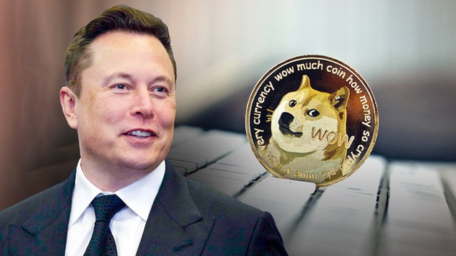 Tỉ phú Elon Musk lại làm phép, đồng Dogecoin tăng vọt - Ảnh 1.
