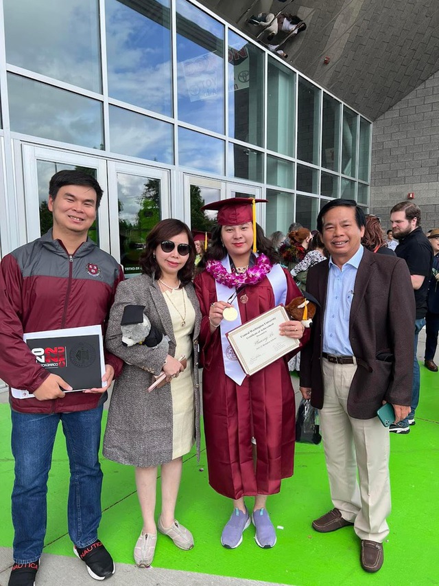 Nữ sinh Việt gây choáng khi 19 tuổi học Thạc sĩ, GPA 4.0, từng được 8 trường ĐH Mỹ mời nhập học: Đích đến tiếp sau nữa là Harvard! - Ảnh 5.