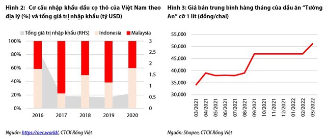 Xu hướng giảm giá dầu cọ trong nửa cuối năm 2022 hỗ trợ biên lợi nhuận của các công ty sản xuất dầu ăn - Ảnh 3.