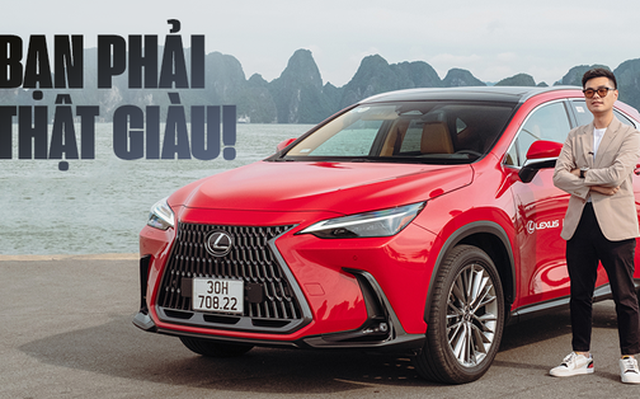 Đánh giá Lexus NX 350h: 3,3 tỷ đồng đổi lấy sự sung sướng khi khác biệt và nổi bật trên đường phố Việt