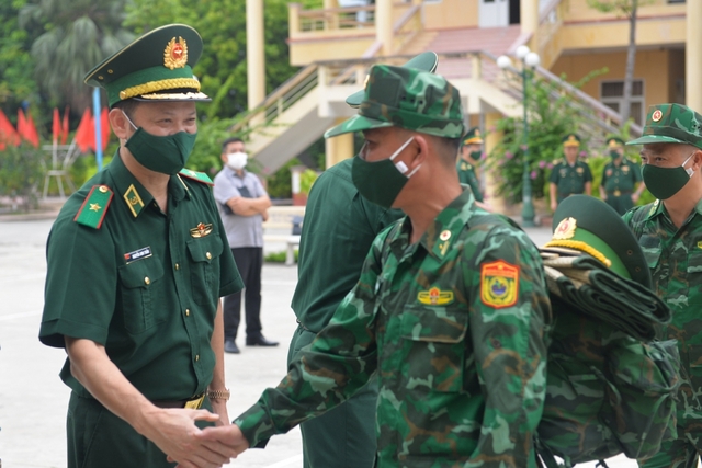 Bổ nhiệm Thiếu tướng Nguyễn Anh Tuấn giữ chức vụ Chính ủy Bộ đội Biên phòng - Ảnh 2.