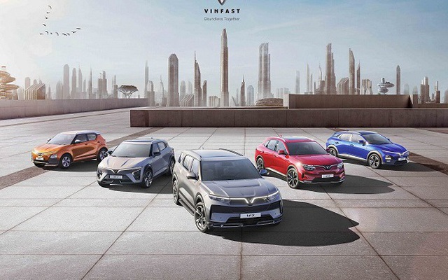 VinFast tham vọng cung cấp 1 triệu ôtô trên toàn cầu trong 5 năm nữa.