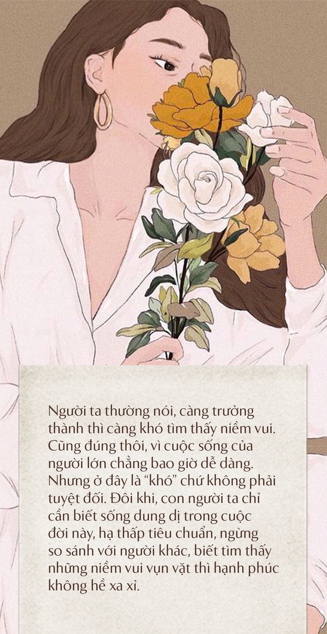 Tại sao càng trưởng thành càng khó tìm thấy niềm vui? Chiến thắng được 7 ĐIỀU này, hạnh phúc không bao giờ là xa xỉ! - Ảnh 1.