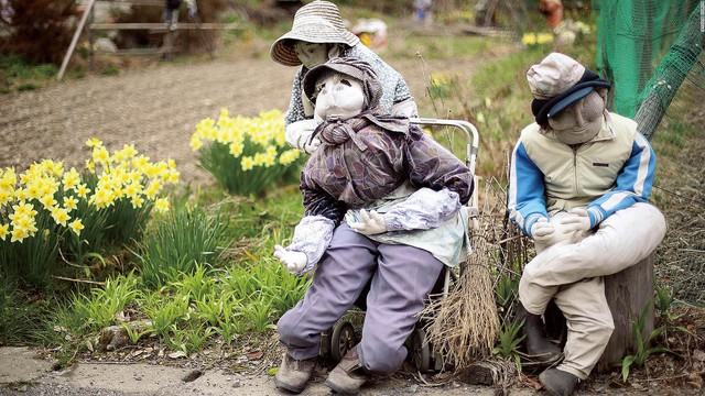 Ngôi làng cô đơn nhất Nhật Bản: Cư dân trẻ nhất 50 tuổi, bù nhìn đông gấp 10 lần dân làng, sự thật đằng sau khiến nhiều người không khỏi chạnh lòng - Ảnh 4.