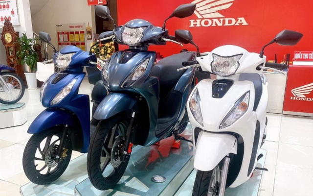 5 xe máy Honda nhập khẩu 2022 mới nhất tốt đẹp bền giá từ 48tr