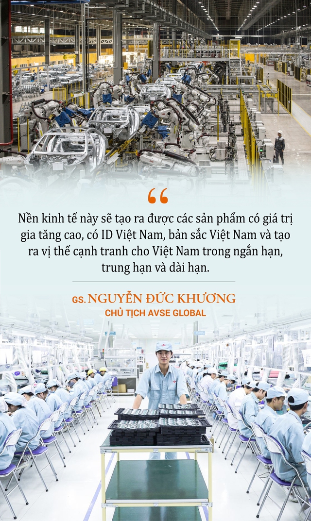 Câu chuyện “hóa hổ’’ và “sợi chỉ đỏ” kết nối Việt Nam với tri thức và thịnh vượng toàn cầu - Ảnh 9.