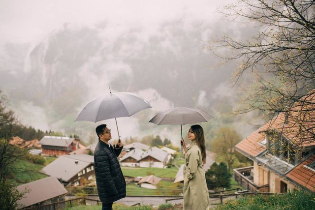 Bộ ảnh du lịch Thụy Sĩ đẹp như tranh vẽ của cặp đôi 9X khiến dân ‘ghiền’ du lịch mê tít - Ảnh 3.