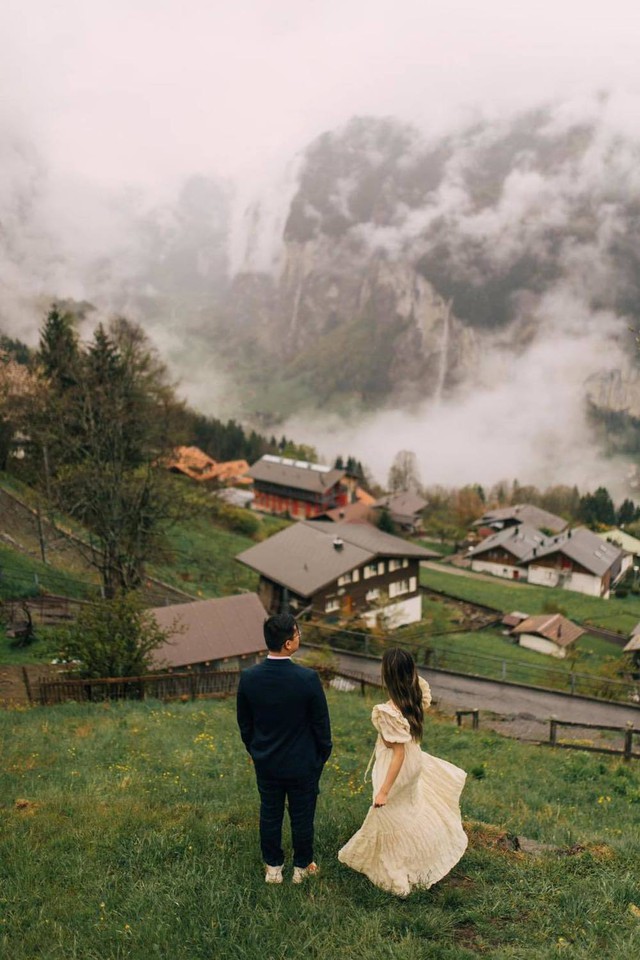 Bộ ảnh du lịch Thụy Sĩ đẹp như tranh vẽ của cặp đôi 9X khiến dân ‘ghiền’ du lịch mê tít - Ảnh 5.