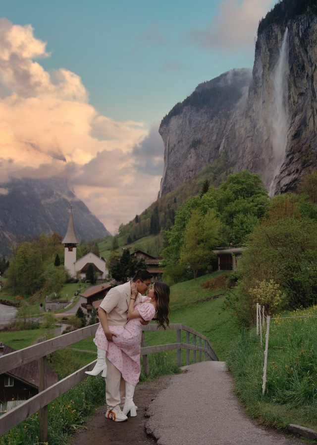 Bộ ảnh du lịch Thụy Sĩ đẹp như tranh vẽ của cặp đôi 9X khiến dân ‘ghiền’ du lịch mê tít - Ảnh 8.