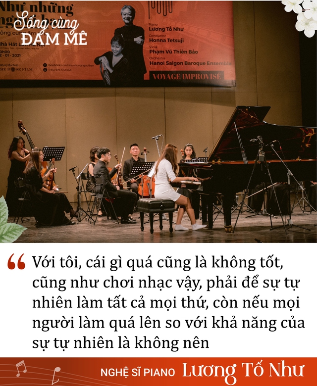 Nghệ sĩ piano Lương Tố Như: “Với tôi, giải thưởng không quá quan trọng, đến cuối cùng, tôi tự thấy sứ mệnh của mình là lan tỏa âm nhạc cổ điển đến với mọi người” - Ảnh 4.