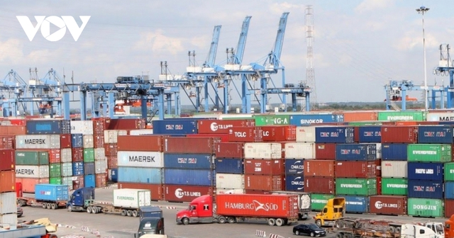 Đề xuất giảm mức thu phí hạ tầng cảng biển - Ảnh 1.