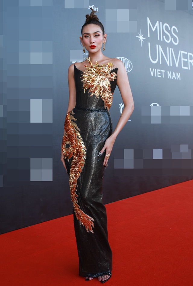 Thảm đỏ tâm điểm đêm nay: Hoa hậu Khánh Vân quyền lực, chiếm trọn sự chú ý giữa dàn mỹ nhân - Ảnh 3.
