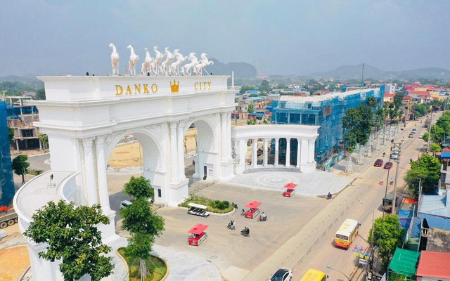 Dự án Danko City Thái Nguyên. Ảnh: Internet